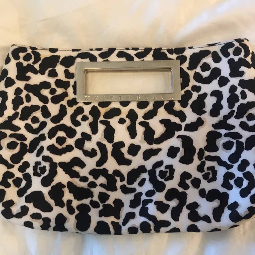 White Black Market clutch